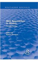 New Approaches to Ruskin (Routledge Revivals)