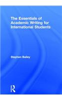 The Essentials of Academic Writing for International Students