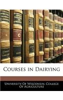 Courses in Dairying