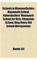 Schools in Monmouthshire