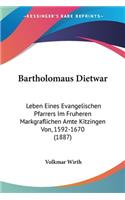 Bartholomaus Dietwar