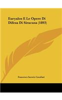 Euryalos E Le Opere Di Difesa Di Siracusa (1893)