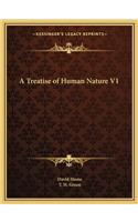 Treatise of Human Nature V1