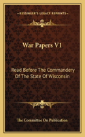 War Papers V1