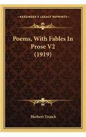 Poems, with Fables in Prose V2 (1919)