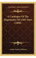 A Catalogue of the Magnitudes of 1,081 Stars (1898)