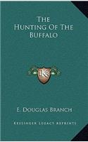 Hunting Of The Buffalo