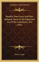 Mortality from Cancer and Other Malignant Tumors in the Registration Area of the United States, 1914 (1916)