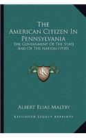 American Citizen in Pennsylvania