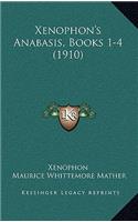 Xenophon's Anabasis, Books 1-4 (1910)