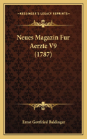 Neues Magazin Fur Aerzte V9 (1787)