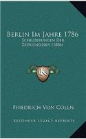 Berlin Im Jahre 1786