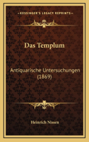 Das Templum: Antiquarische Untersuchungen (1869)