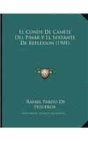 El Conde De Canete Del Pinar Y El Sextante De Reflexion (1901)