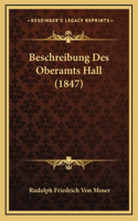Beschreibung Des Oberamts Hall (1847)