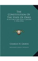 The Constitution Of The State Of Ohio