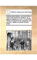 Mathematical Tables, Contrived After a Most Comprehensive Method: Viz, a Table of Logarithms, from 1 to 101000. Tables of Natural Sines, Tangents, and Secants, Tables of Natural Versed Sines