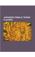 Japanese Female Tennis Players