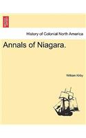 Annals of Niagara.