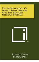 Morphology Of Insect Sense Organs And The Sensory Nervous Systems