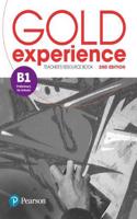 Gold Experience 2nd Edition B1 Teacher's Resource Book