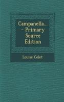 Campanella... - Primary Source Edition