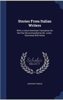 Stories From Italian Writers