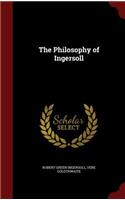 The Philosophy of Ingersoll