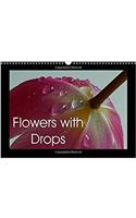 Flowers with Drops 2017