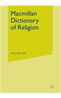 MacMillan Dictionary of Religion