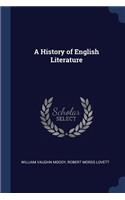 A History of English Literature