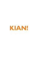 KIAN! Affirmations Notebook & Diary Positive Affirmations Workbook Includes: Mentoring Questions, Guidance, Supporting You