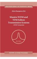 Massive Wdm and Tdm Soliton Transmission Systems