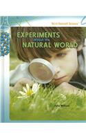 Experiments about the Natural World