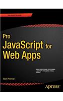 Pro JavaScript for Web Apps