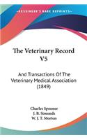 Veterinary Record V5