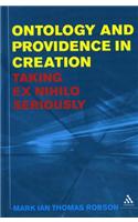 Ontology and Providence in Creation