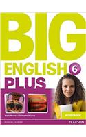 Big English Plus American Edition 6 Workbook