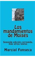 Los mandamientos de Moisés
