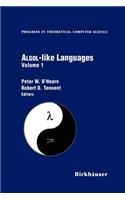 Algol-Like Languages