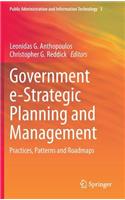 Government E-Strategic Planning and Management