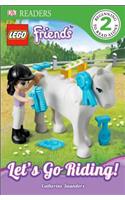 DK Readers L2: Lego Friends: Let's Go Riding!