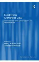 Codifying Contract Law