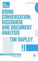 Doing Conversation, Discourse and Document Analysis
