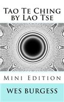Tao Te Ching by Lao Tse Mini Edition