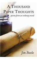A Thousand Paper Thoughts