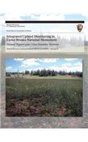 Integrated Upland Monitoring in Cedar Breaks National Monument: Annual Report 2010(English)