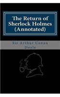 The Return of Sherlock Holmes (Annotated)
