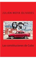 Las constituciones de Cuba