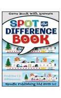 Spot The Difference Book